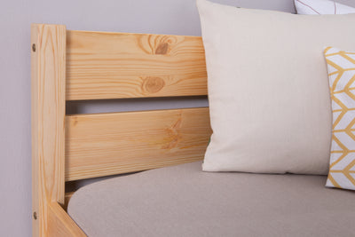 Einzelbett "Bora" 90x200 Kiefer massiv