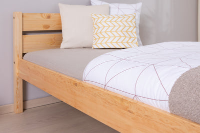 Einzelbett "Bora" 90x200 Kiefer massiv
