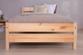 Einzelbett "Bora" 90x200 Kiefer massiv