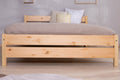 Doppelbett "Bora" 140x200 Kiefer massiv