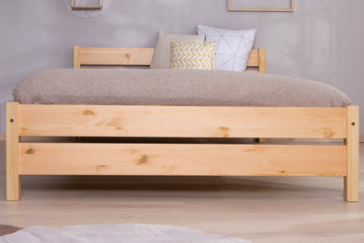 Doppelbett "Bora" 140x200 Kiefer massiv