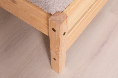Doppelbett "Bora" 140x200 Kiefer massiv