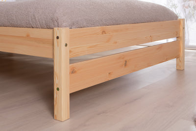 Doppelbett "Bora" 140x200 Kiefer massiv