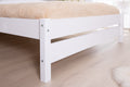 Doppelbett "Bora" 140x200 Kiefer massiv
