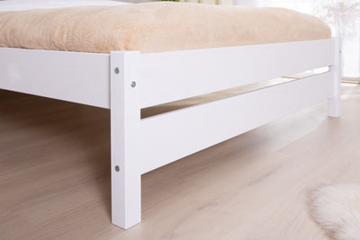 Doppelbett "Bora" 140x200 Kiefer massiv