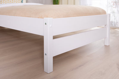 Einzelbett "Bora" 90x200 Kiefer massiv