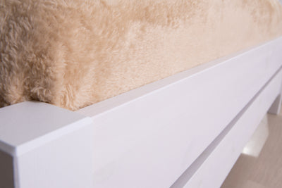 Doppelbett "Bora" 140x200 Kiefer massiv