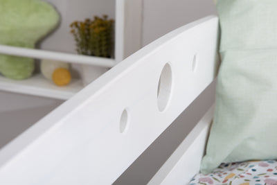 Einzelbett Kinderbett "Eli" 90x200 Kiefer massiv