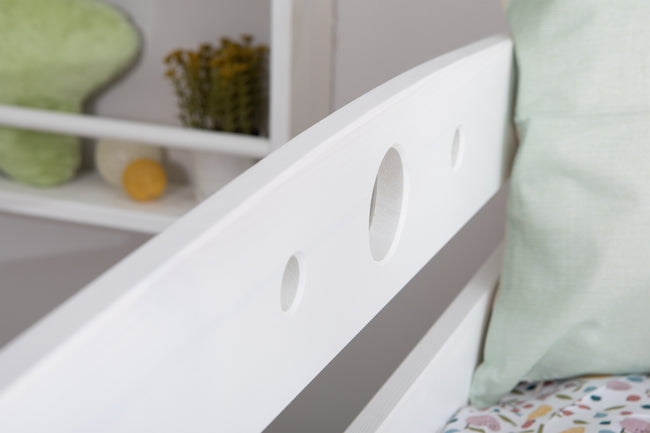 Einzelbett Kinderbett "Eli" 90x200 Kiefer massiv