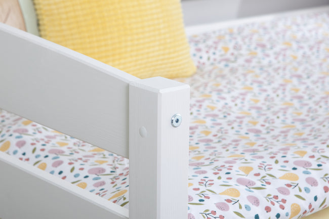 Einzelbett Kinderbett "Eli" 120x200 Kiefer massiv