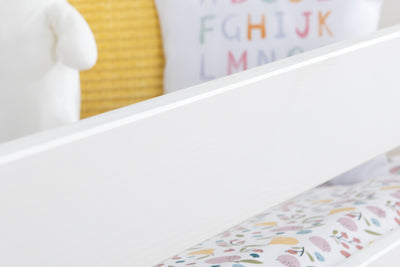 Einzelbett Kinderbett "Eli" 120x200 Kiefer massiv