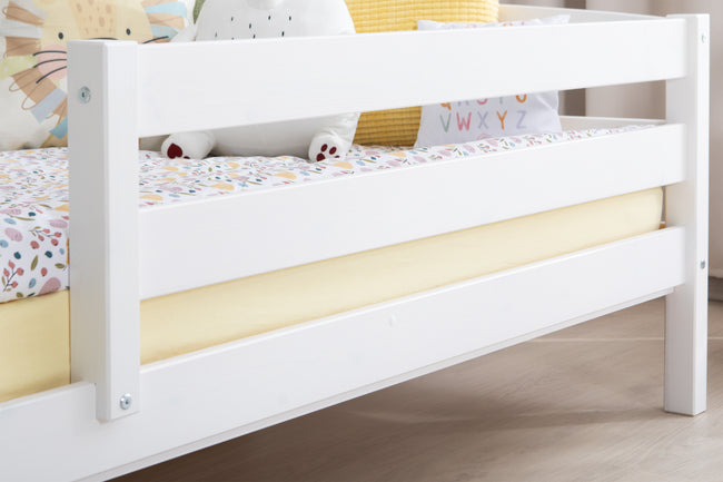 Einzelbett Kinderbett "Eli" 120x200 Kiefer massiv