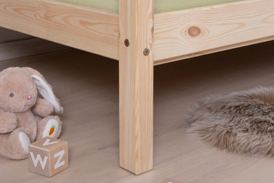 Einzelbett Kinderbett "Eli" 90x200 Kiefer massiv