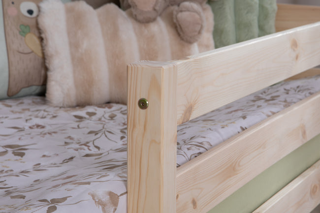 Einzelbett Kinderbett "Eli" 90x200 Kiefer massiv