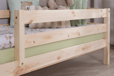 Einzelbett Kinderbett "Eli" 90x200 Kiefer massiv