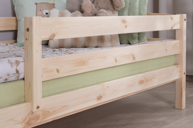 Einzelbett Kinderbett "Eli" 90x200 Kiefer massiv