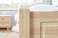 Funktionsbett Einzelbett "Leni" 100x200 Kiefer massiv