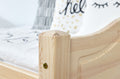 Funktionsbett Einzelbett "Leni" 100x200 Kiefer massiv