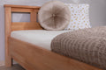 Einzelbett "Merci" 90x200 Buche massiv bio-geölt