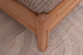 Einzelbett "Merci" 90x200 Buche massiv bio-geölt