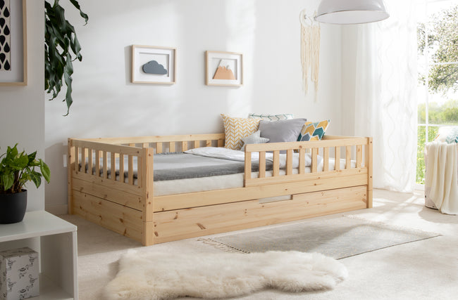 Bodenbett Einzelbett