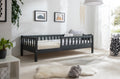 Bodenbett Einzelbett "Mio" 90x200 Kiefer Massiv
