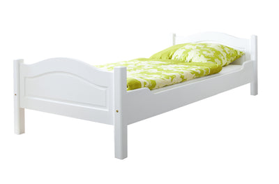 Einzelbett "Rita" 90x200 Kiefer massiv