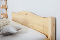 Funktionsbett Einzelbett "Leni" 120x200 Kiefer massiv