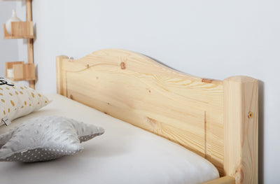 Funktionsbett Einzelbett "Leni" 120x200 Kiefer massiv