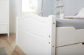 Funktionsbett Einzelbett "Leni" 120x200 Kiefer massiv