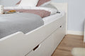 Funktionsbett Einzelbett "Leni" 100x200 Kiefer massiv