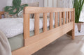Bodenbett Einzelbett "Mio" 100x200 Buche massiv