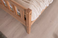 Bodenbett Einzelbett "Mio" 100x200 Buche massiv