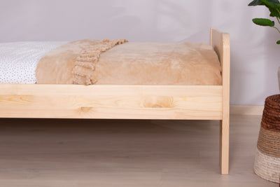 Einzelbett "Bert" 120x200 Kiefer massiv