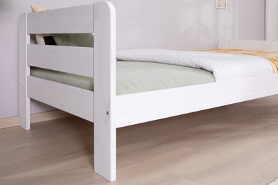 Einzelbett "Bert" 120x200 Kiefer massiv