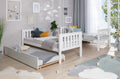 Etagenbett "Sammy" 90x200 Kiefer massiv inkl. Schubkästen nach Wahl