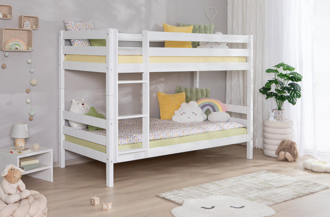 Etagenbett "Lupo" 90x200 Buche massiv