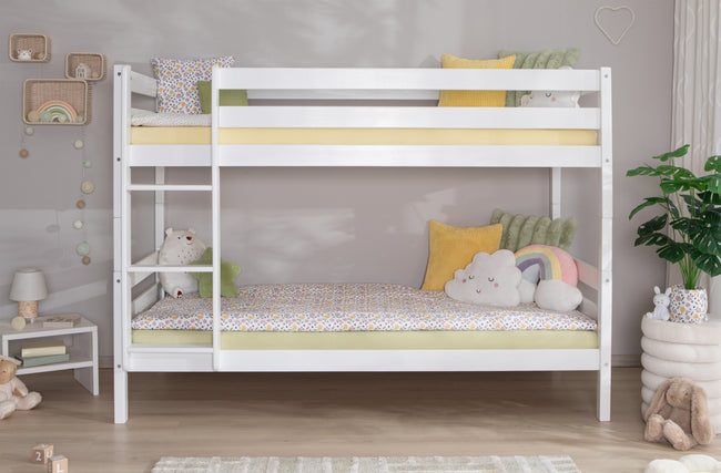 Etagenbett "Lupo" 90x200 Buche massiv