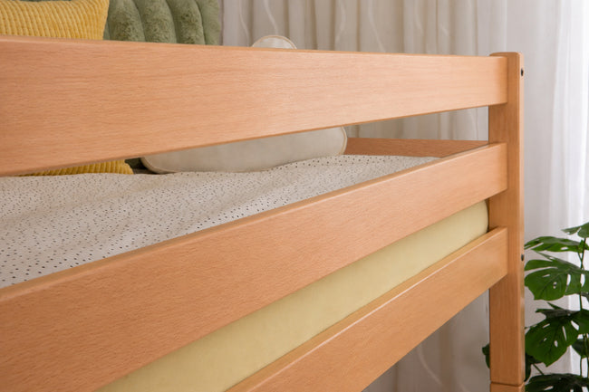 Etagenbett "Lupo" 90x200 Buche massiv