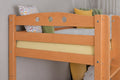 Etagenbett "Lupo" 90x200 Buche massiv