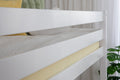 Etagenbett "Lupo" 90x200 Buche massiv