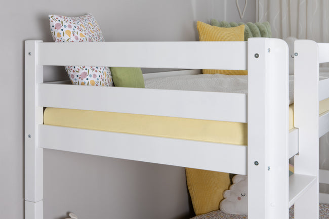 Etagenbett "Lupo" 90x200 Buche massiv