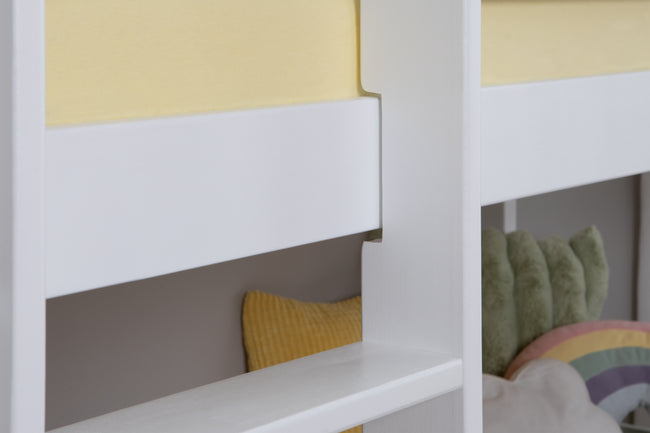 Etagenbett "Lupo" 90x200 Buche massiv