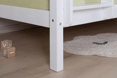 Etagenbett "Lupo" 90x200 Buche massiv