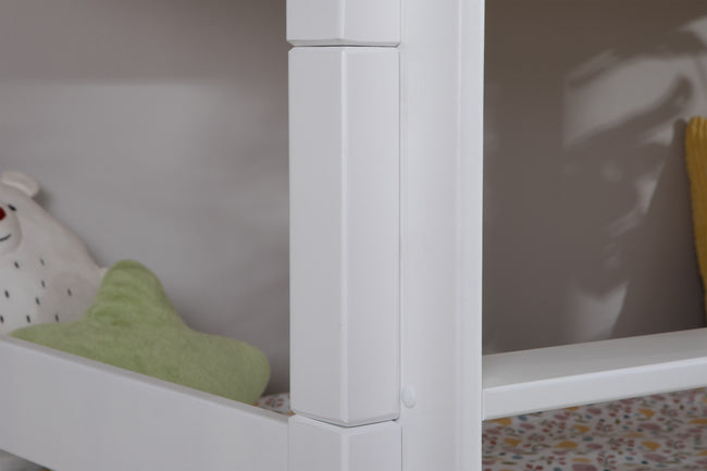 Etagenbett "Lupo" 90x200 Buche massiv