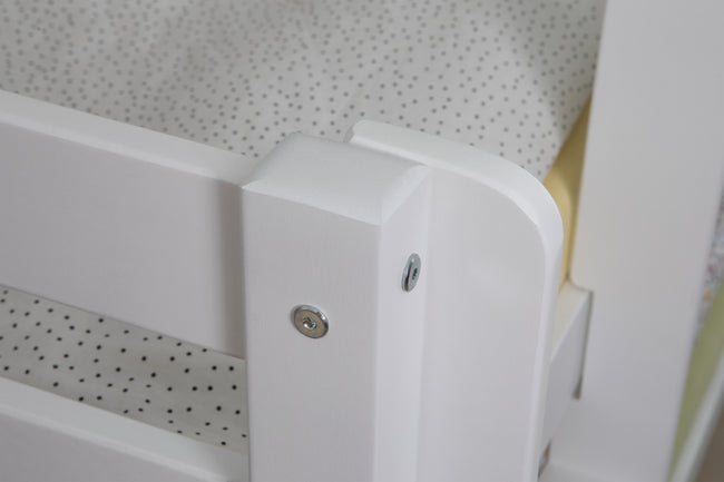 Etagenbett "Lupo" 90x200 Buche massiv