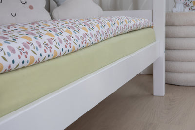 Etagenbett "Lupo" 90x200 Buche massiv