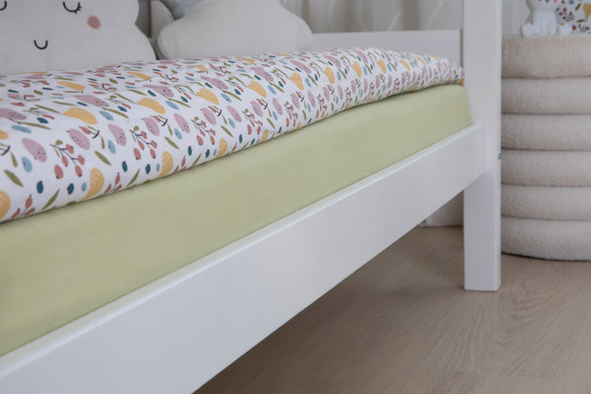 Etagenbett "Lupo" 90x200 Buche massiv