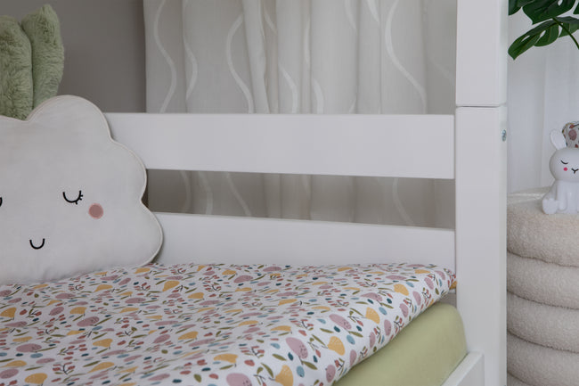 Etagenbett "Lupo" 90x200 Buche massiv