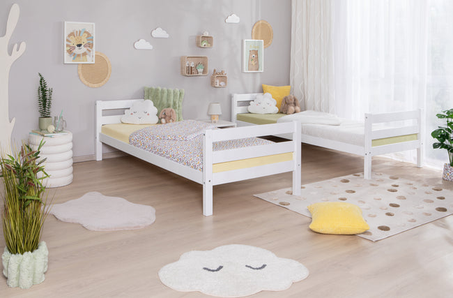 Etagenbett "Lupo" 90x200 Buche massiv